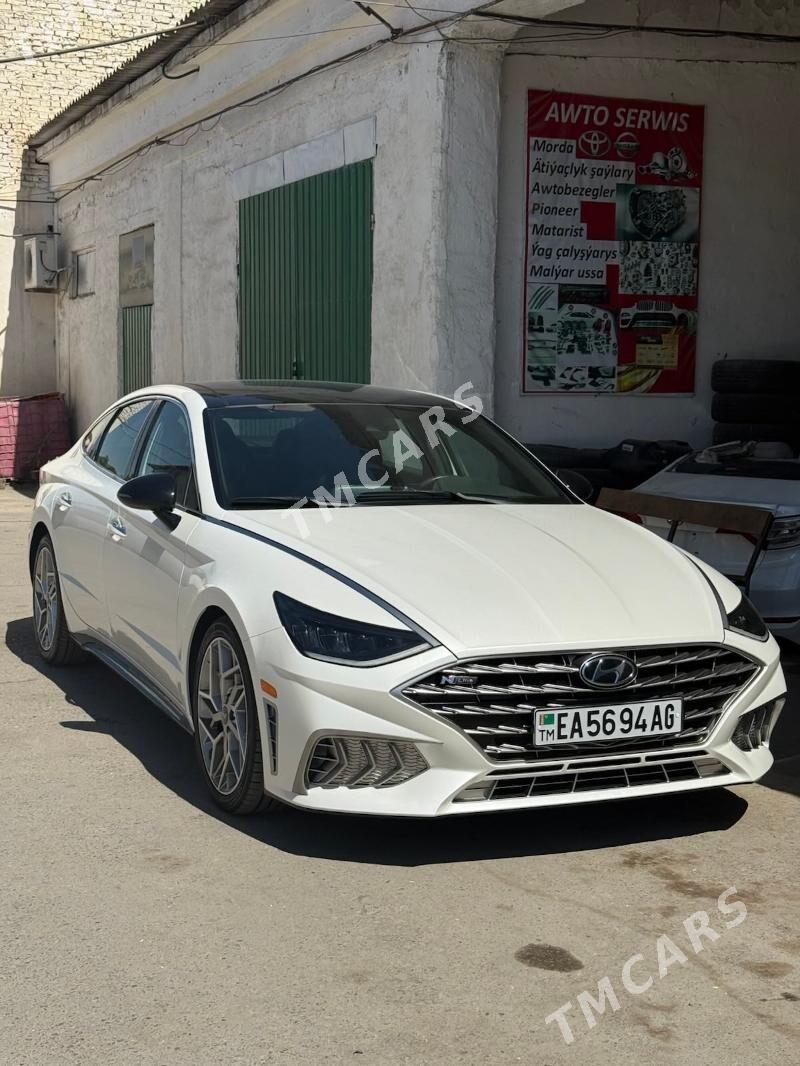 Hyundai Sonata 2021 - 366 000 TMT - Бедев - img 7