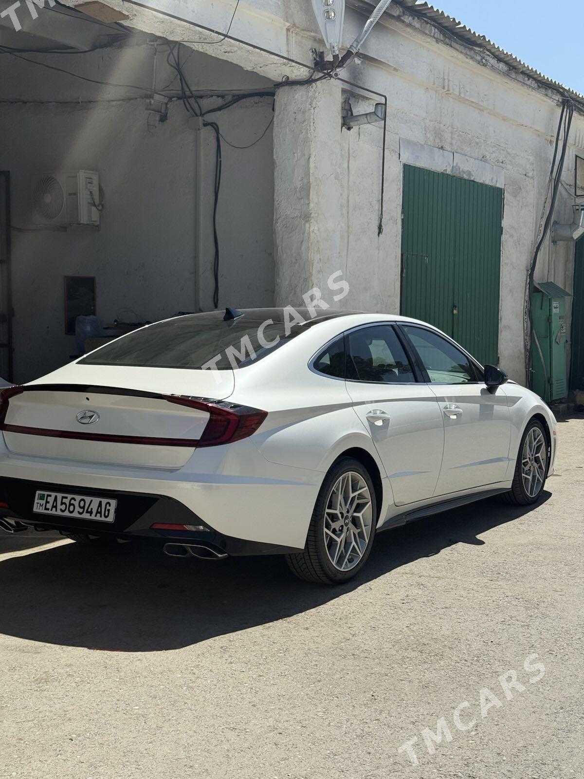 Hyundai Sonata 2021 - 366 000 TMT - Бедев - img 3