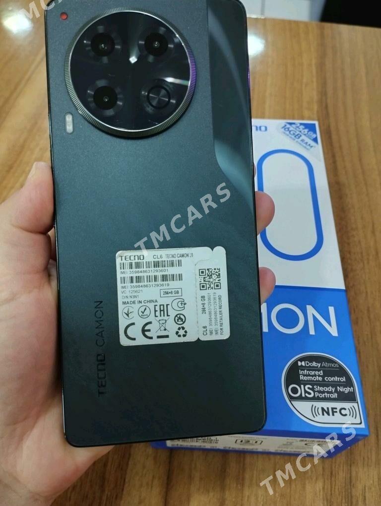Tecno Camon 30 16/256 - Байрамали - img 3