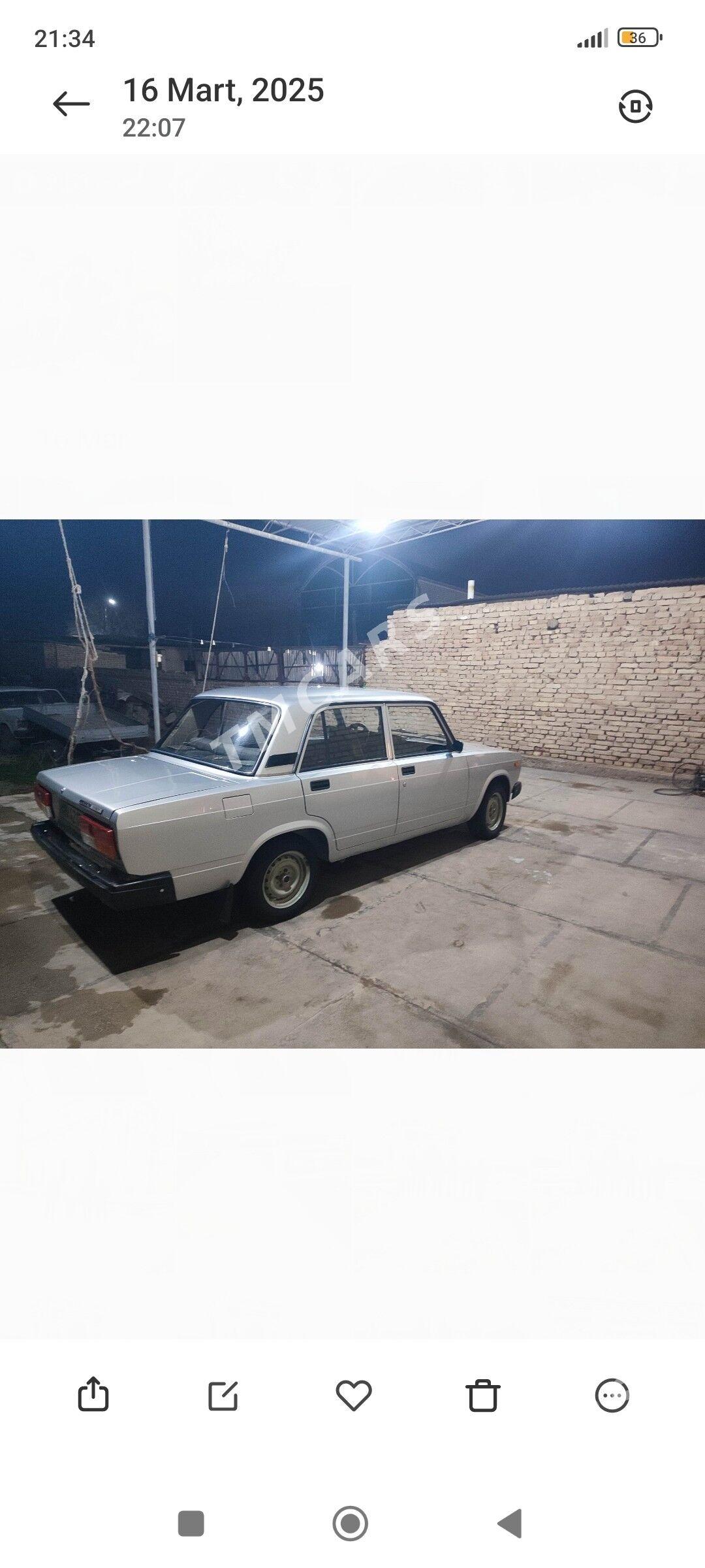 Lada 2107 2011 - 55 000 TMT - Baýramaly - img 2