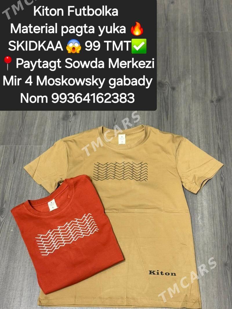 Owersize futbolkalar - Parahat 4 - img 6