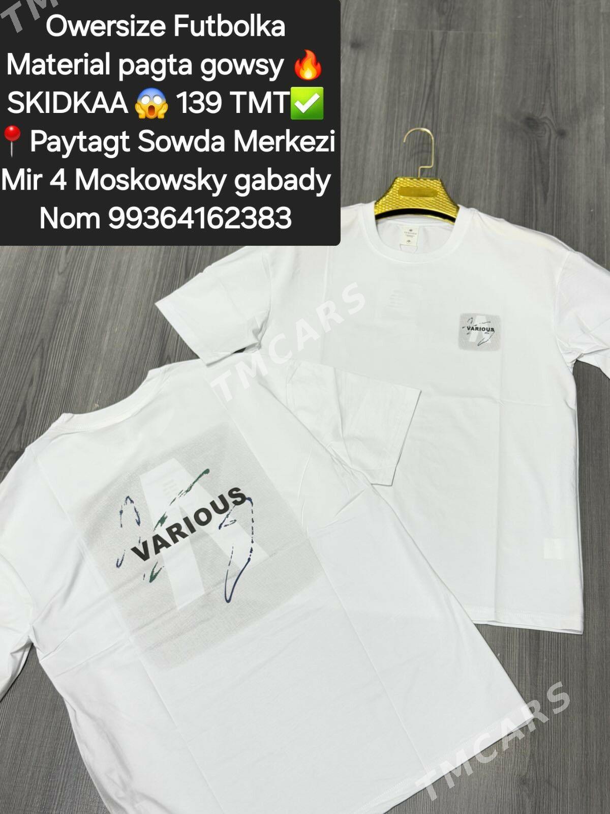 Owersize futbolkalar - Parahat 4 - img 5