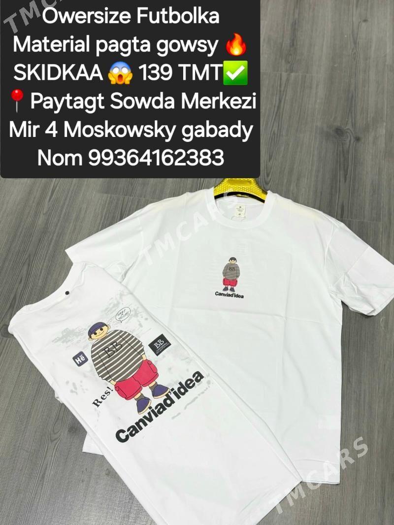 Owersize futbolkalar - Parahat 4 - img 3