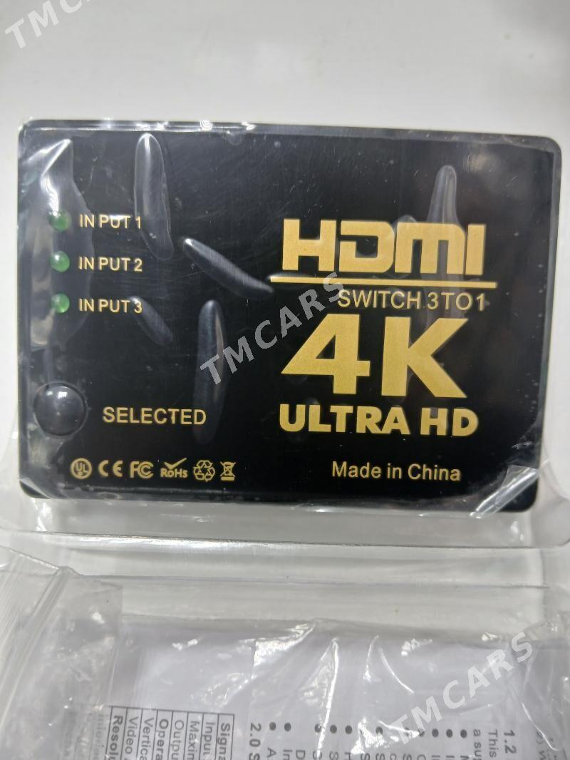 HDMI SWITCH - Aşgabat - img 2