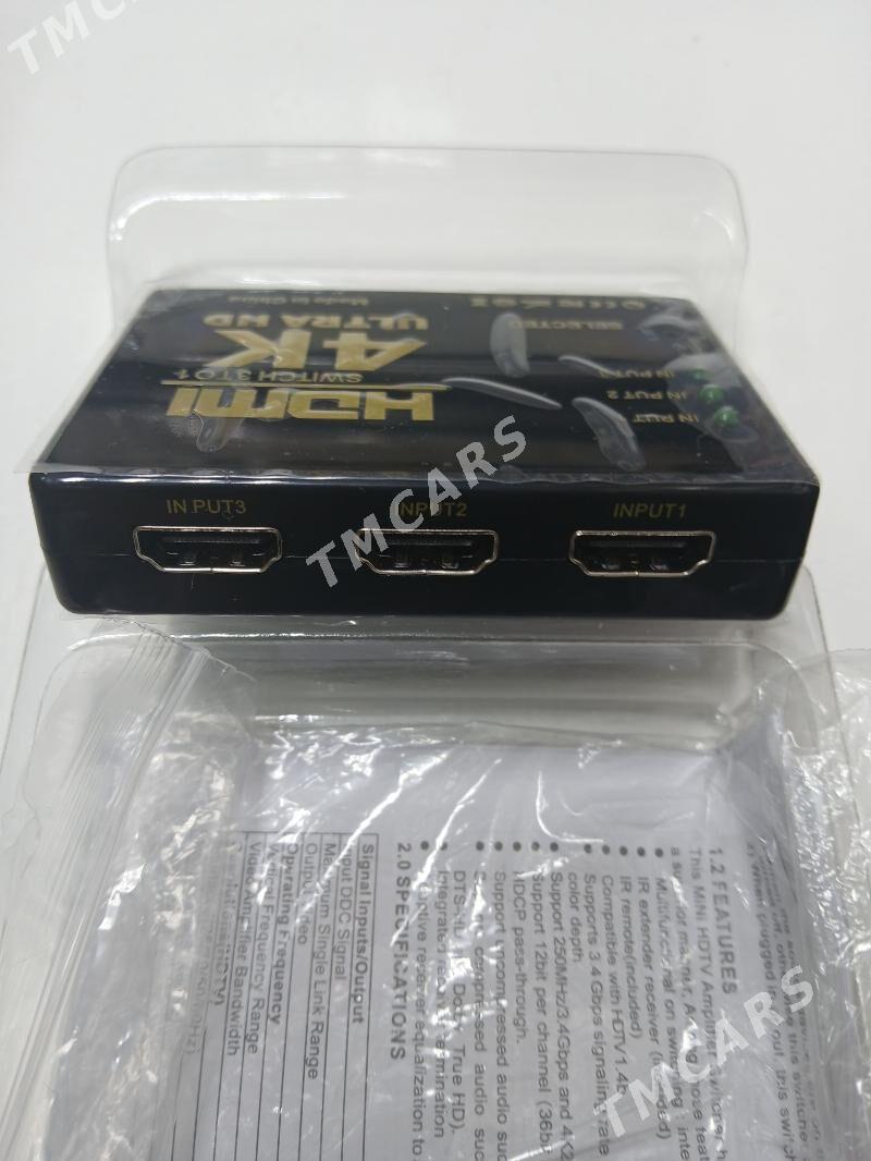 HDMI SWITCH - Aşgabat - img 3