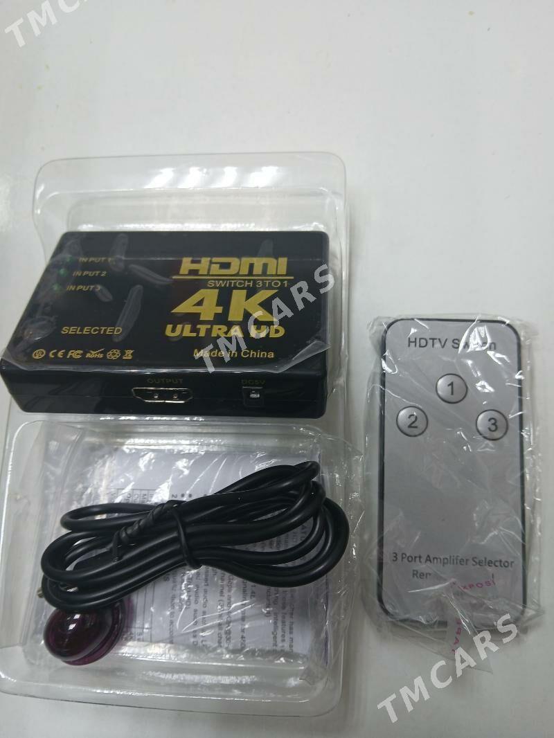 HDMI SWITCH - Aşgabat - img 4