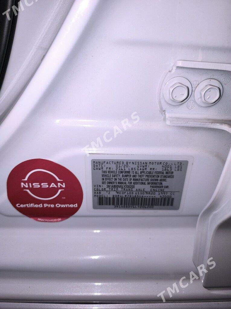 Nissan Sentra 2021 - 242 000 TMT - Aşgabat - img 5