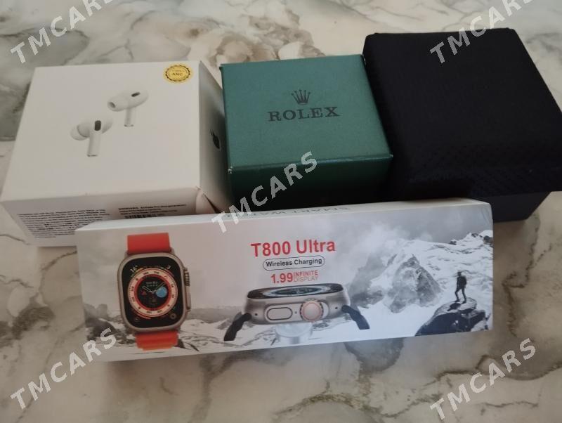 rolex rower t800 ultra iphone - Дашогуз - img 7