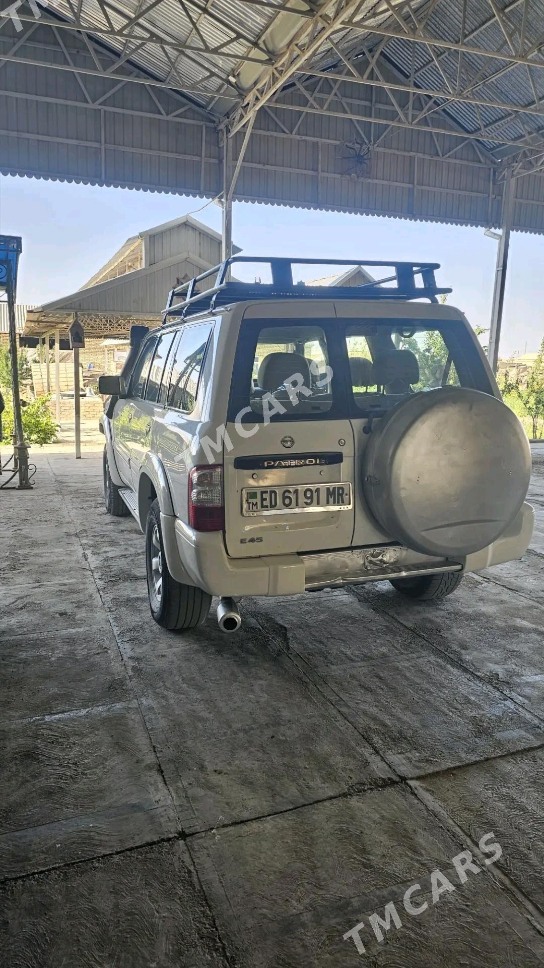 Nissan Patrol 2001 - 160 000 TMT - Baýramaly - img 3
