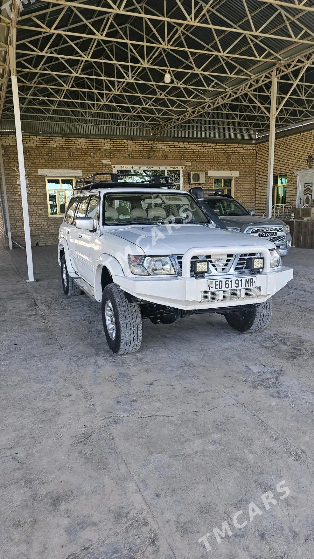 Nissan Patrol 2001 - 160 000 TMT - Baýramaly - img 5