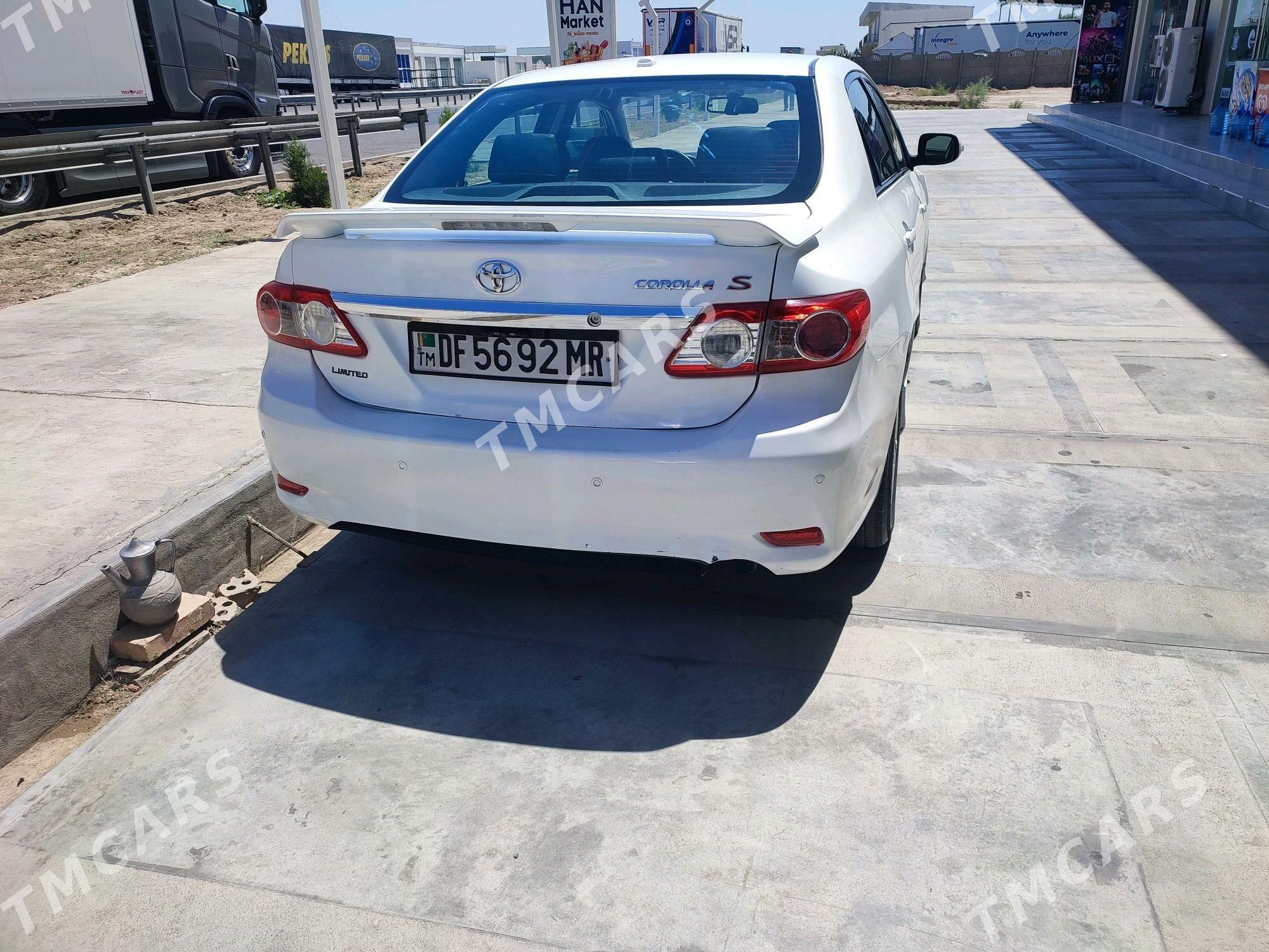 Toyota Corolla 2013 - 180 000 TMT - Мары - img 6