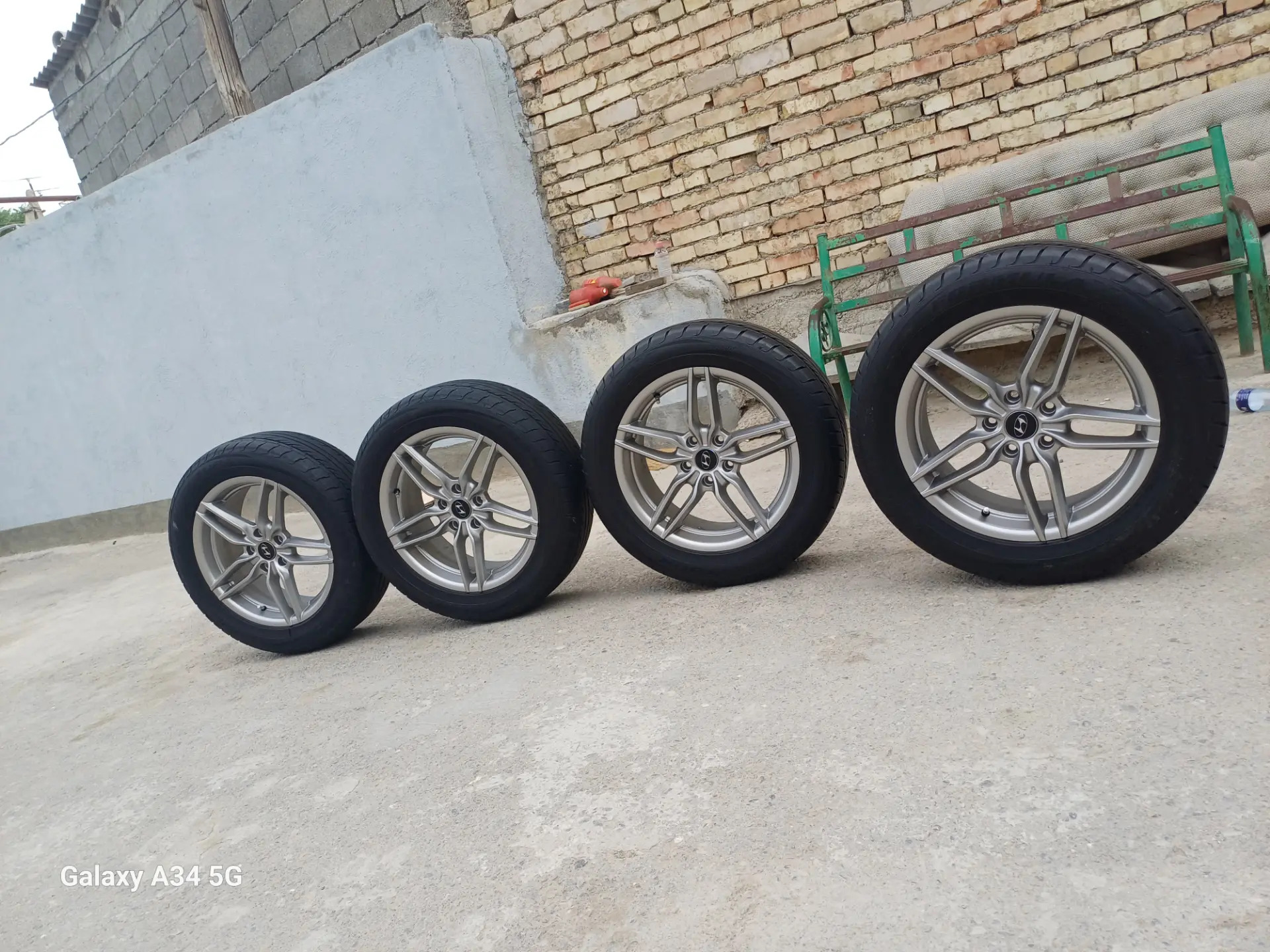 17 lik Hyundai kia 4 800 TMT - Aşgabat - img 3