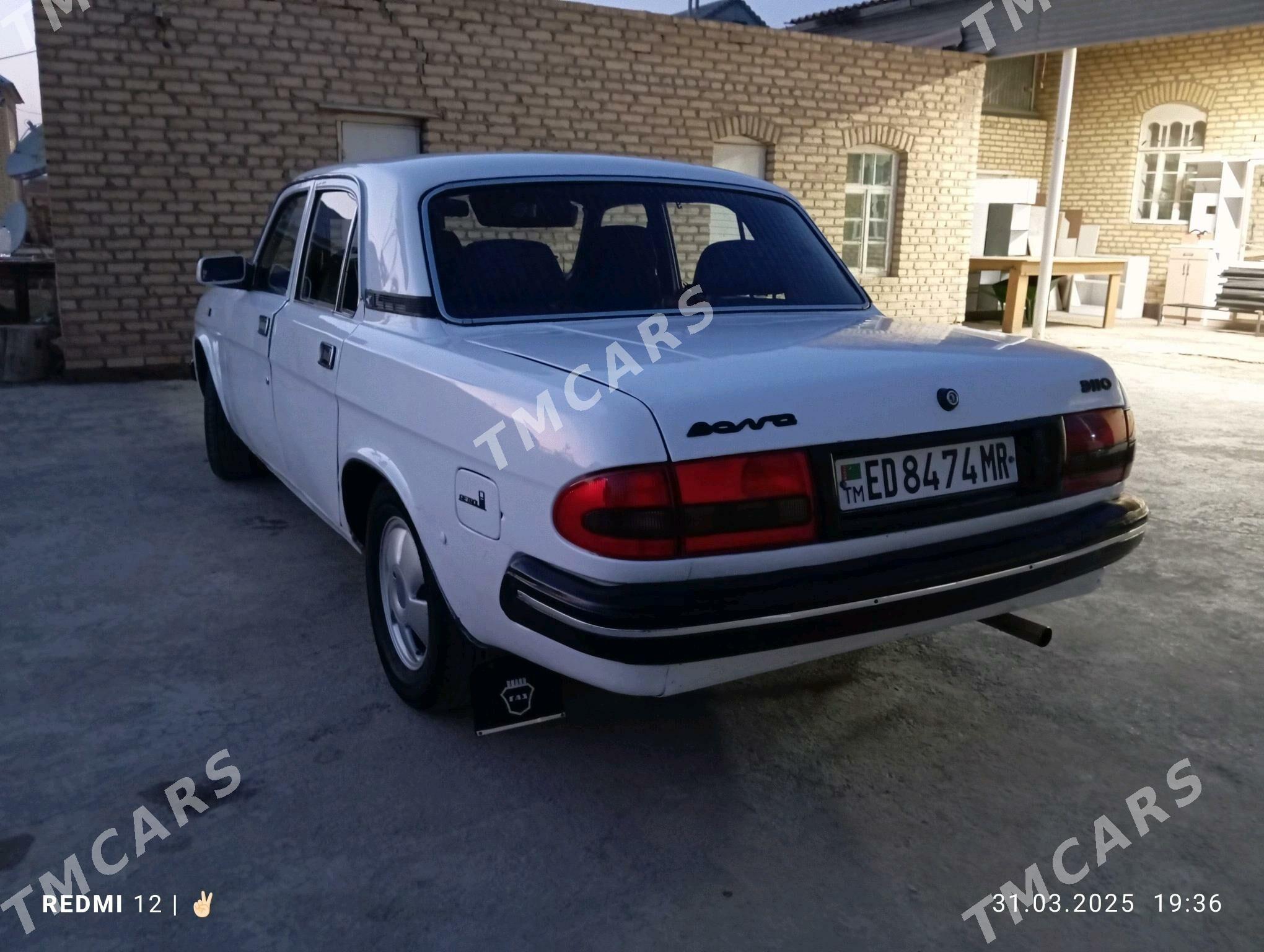 Gaz 3110 2000 - 40 000 TMT - Мары - img 2