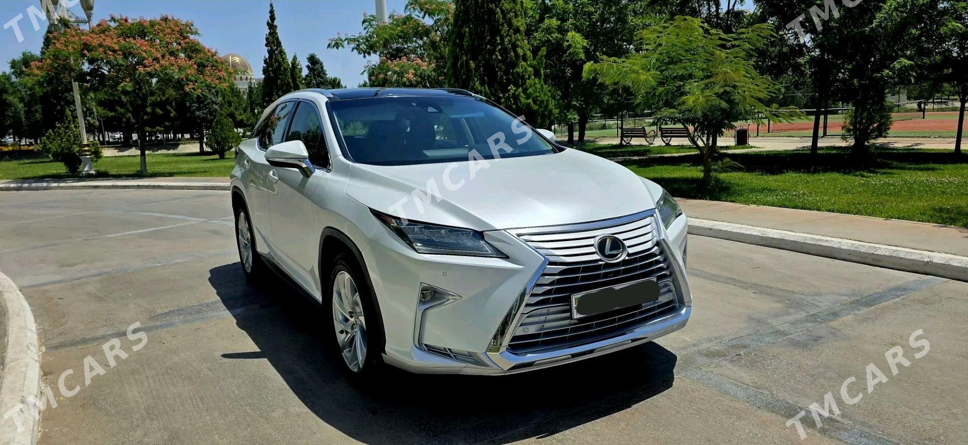 Lexus RX 350 2017 - 435 000 TMT - Ашхабад - img 2