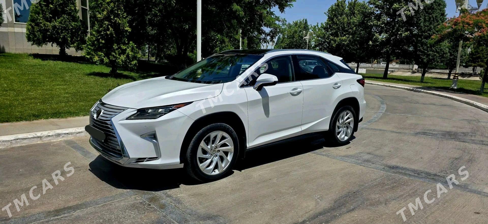 Lexus RX 350 2017 - 435 000 TMT - Ашхабад - img 3