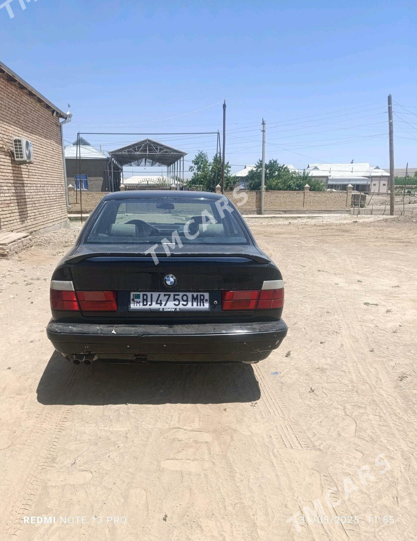 BMW 525 1991 - 30 000 TMT - Тагтабазар - img 5