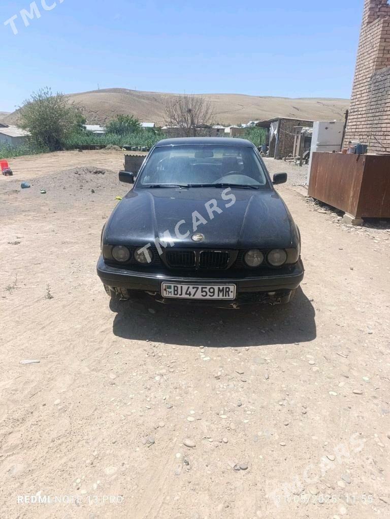 BMW 525 1991 - 30 000 TMT - Тагтабазар - img 2