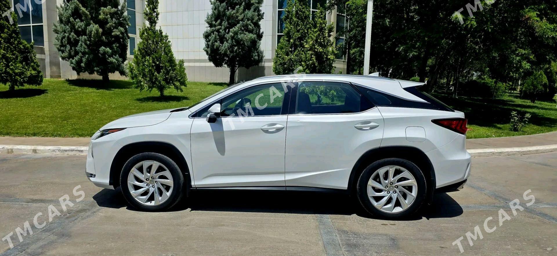 Lexus RX 350 2017 - 435 000 TMT - Ашхабад - img 8