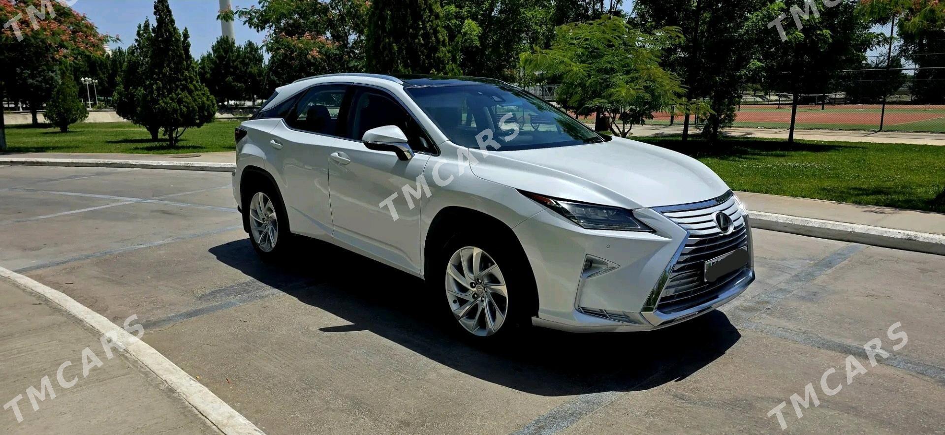 Lexus RX 350 2017 - 435 000 TMT - Ашхабад - img 6