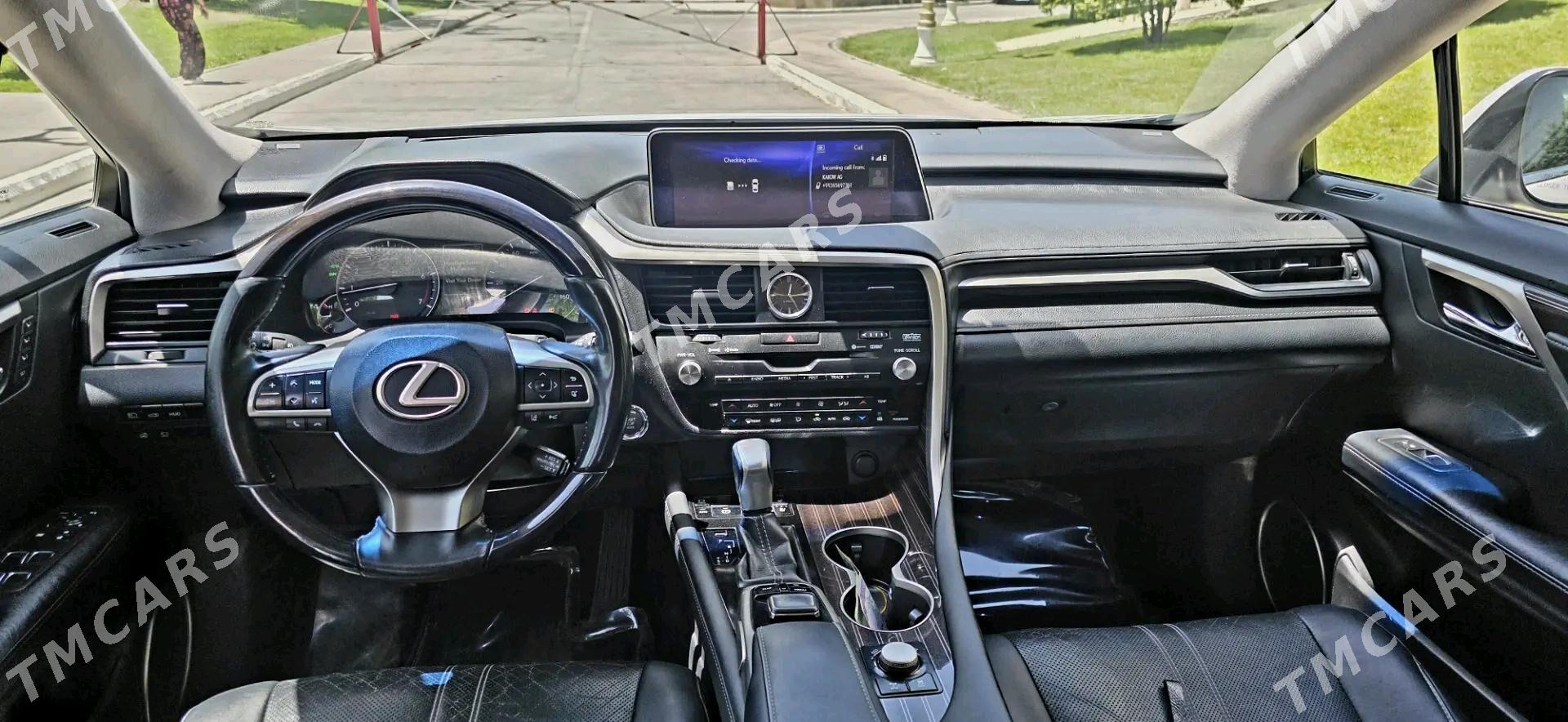 Lexus RX 350 2017 - 435 000 TMT - Ашхабад - img 7