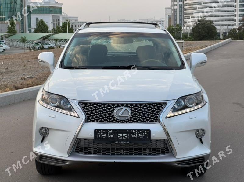 Lexus RX 350 2012 - 315 000 TMT - Ашхабад - img 6