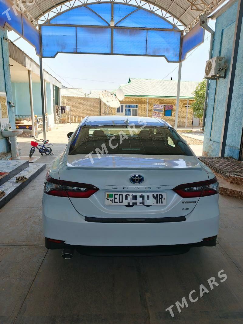 Toyota Camry 2021 - 300 000 TMT - Türkmengala - img 4