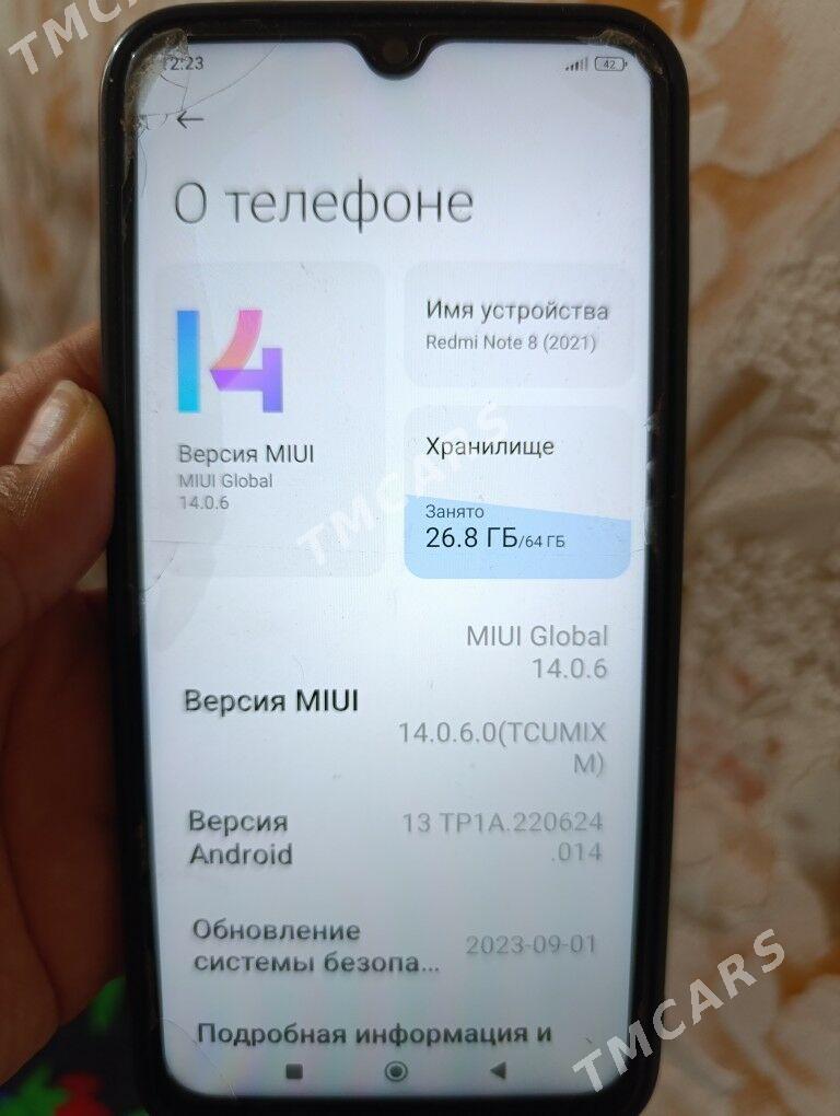 Redmi Not 8 (2021) - Türkmenabat - img 3