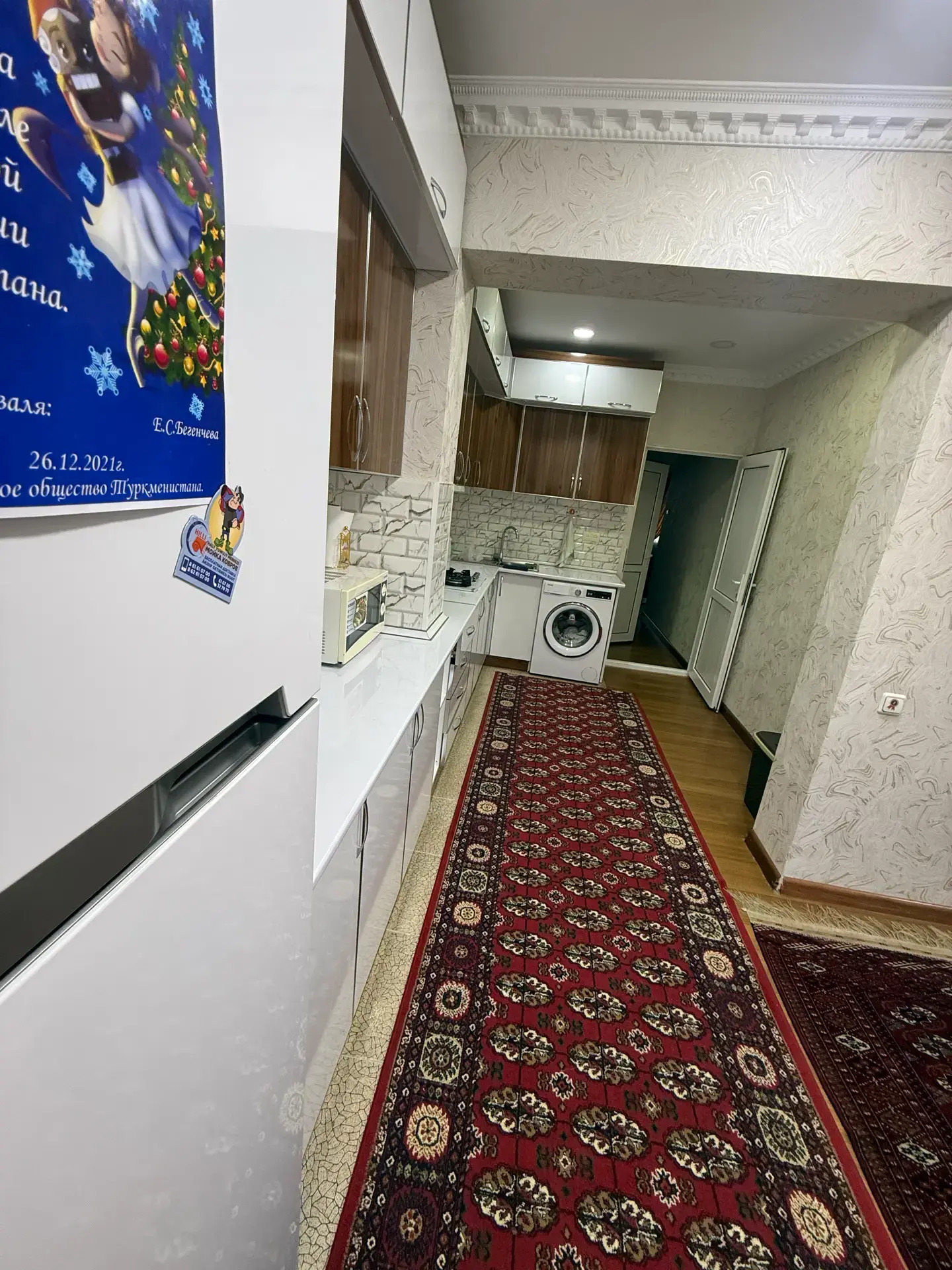 Ким район 4 эт 3 ком - Aşgabat - img 4