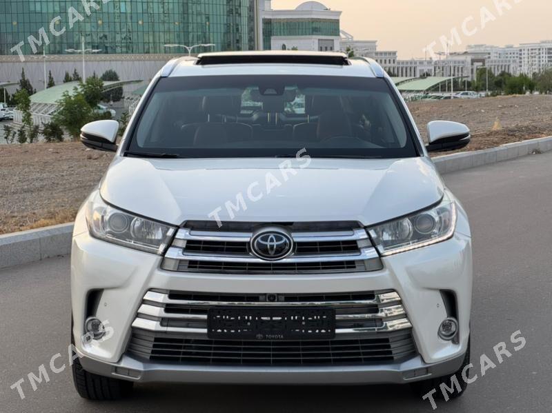 Toyota Highlander 2019 - 475 000 TMT - Ашхабад - img 3