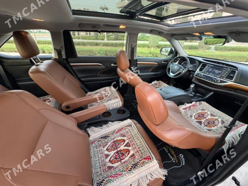 Toyota Highlander 2019 - 475 000 TMT - Ашхабад - img 10
