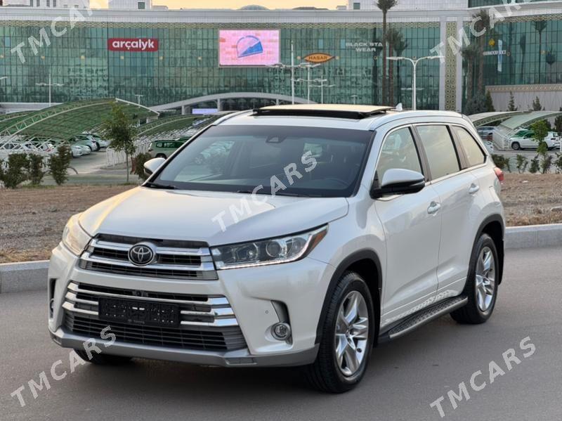 Toyota Highlander 2019 - 475 000 TMT - Ашхабад - img 2