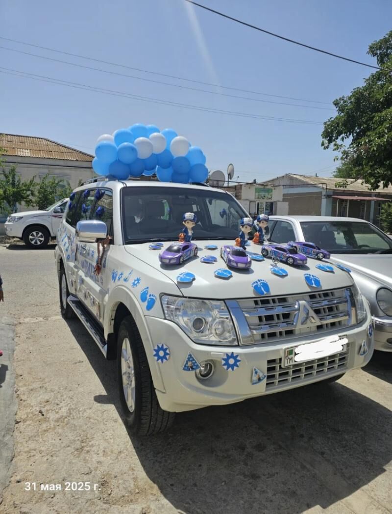 Mitsubishi Pajero 2013 - 333 999 TMT - Türkmenbaşy - img 7