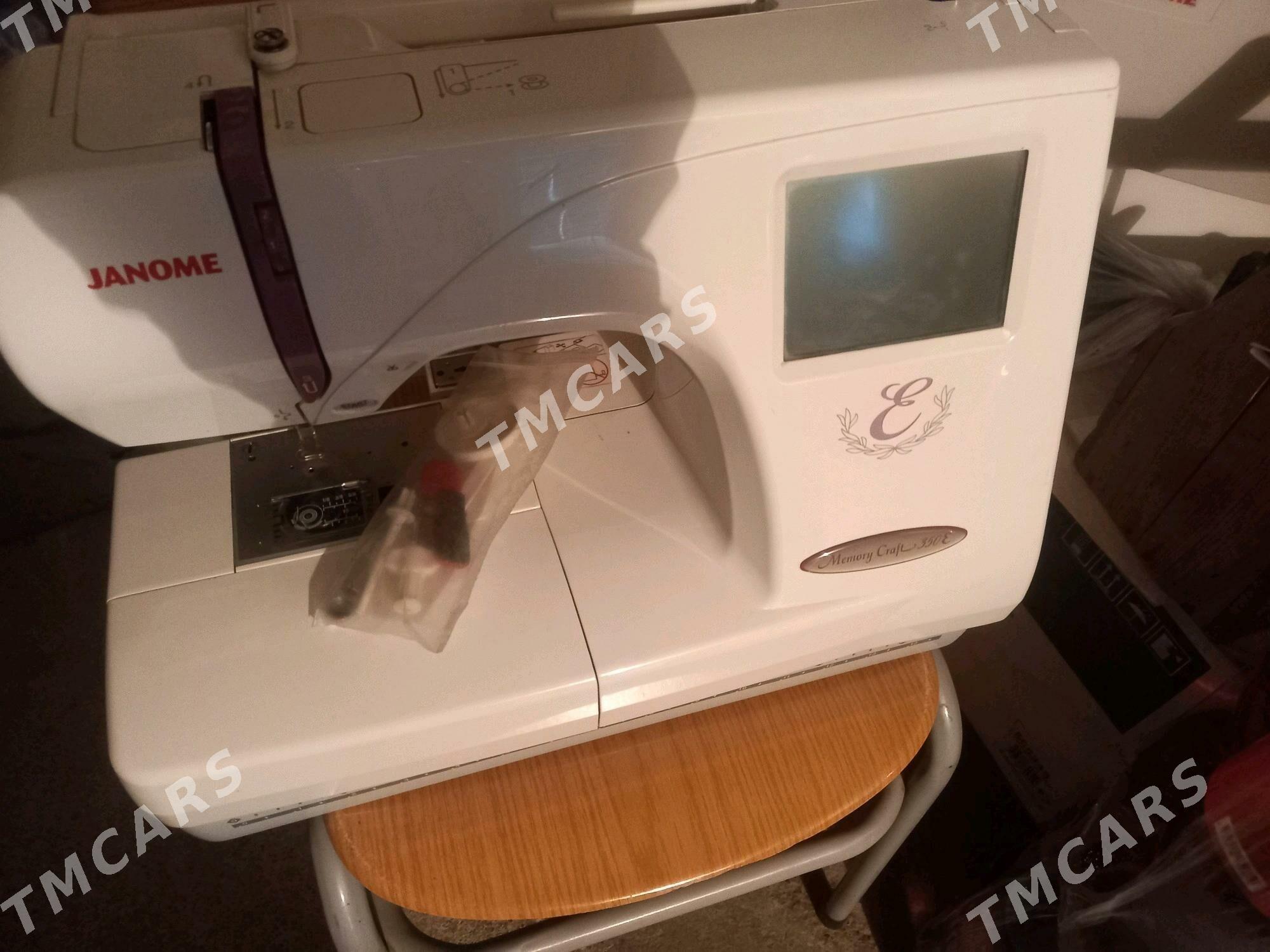 janome 350 e - Çoganly - img 4
