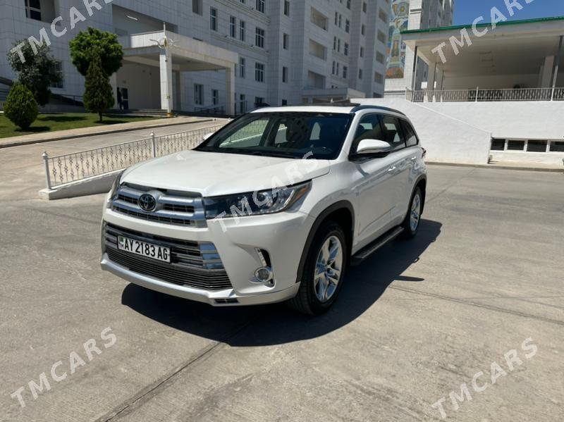 Toyota Highlander 2017 - 512 000 TMT - Ашхабад - img 8