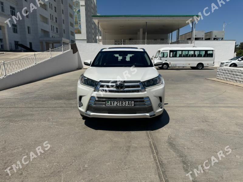 Toyota Highlander 2017 - 512 000 TMT - Ашхабад - img 6