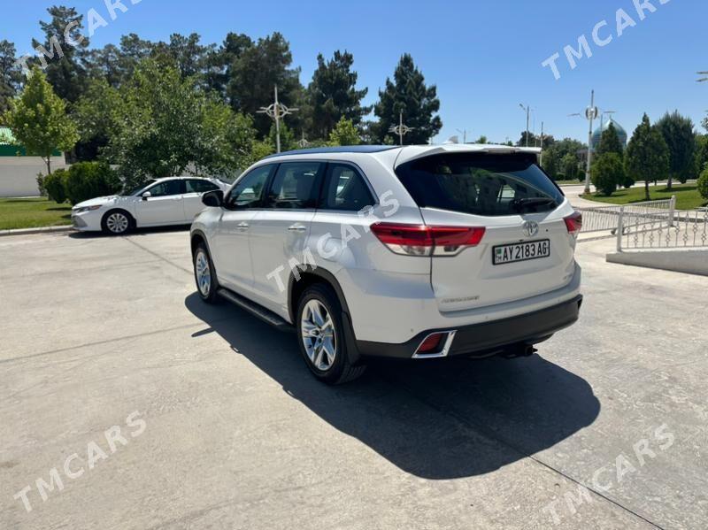 Toyota Highlander 2017 - 512 000 TMT - Ашхабад - img 7