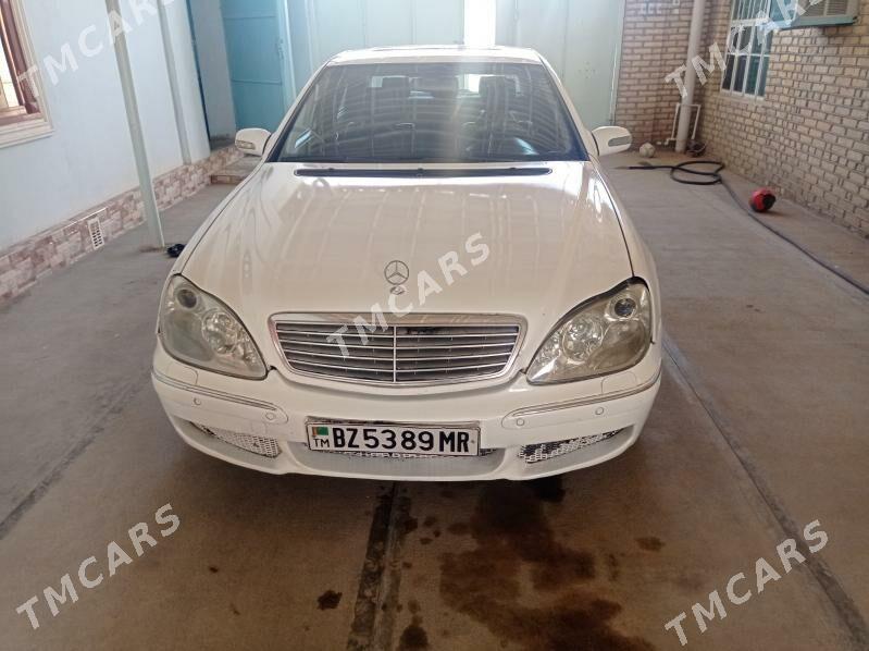 Mercedes-Benz S-Class 2001 - 75 000 TMT - Mary - img 5