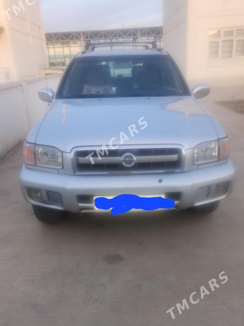 Nissan Pathfinder 2002 - 75 000 TMT - Ёлётен - img 3