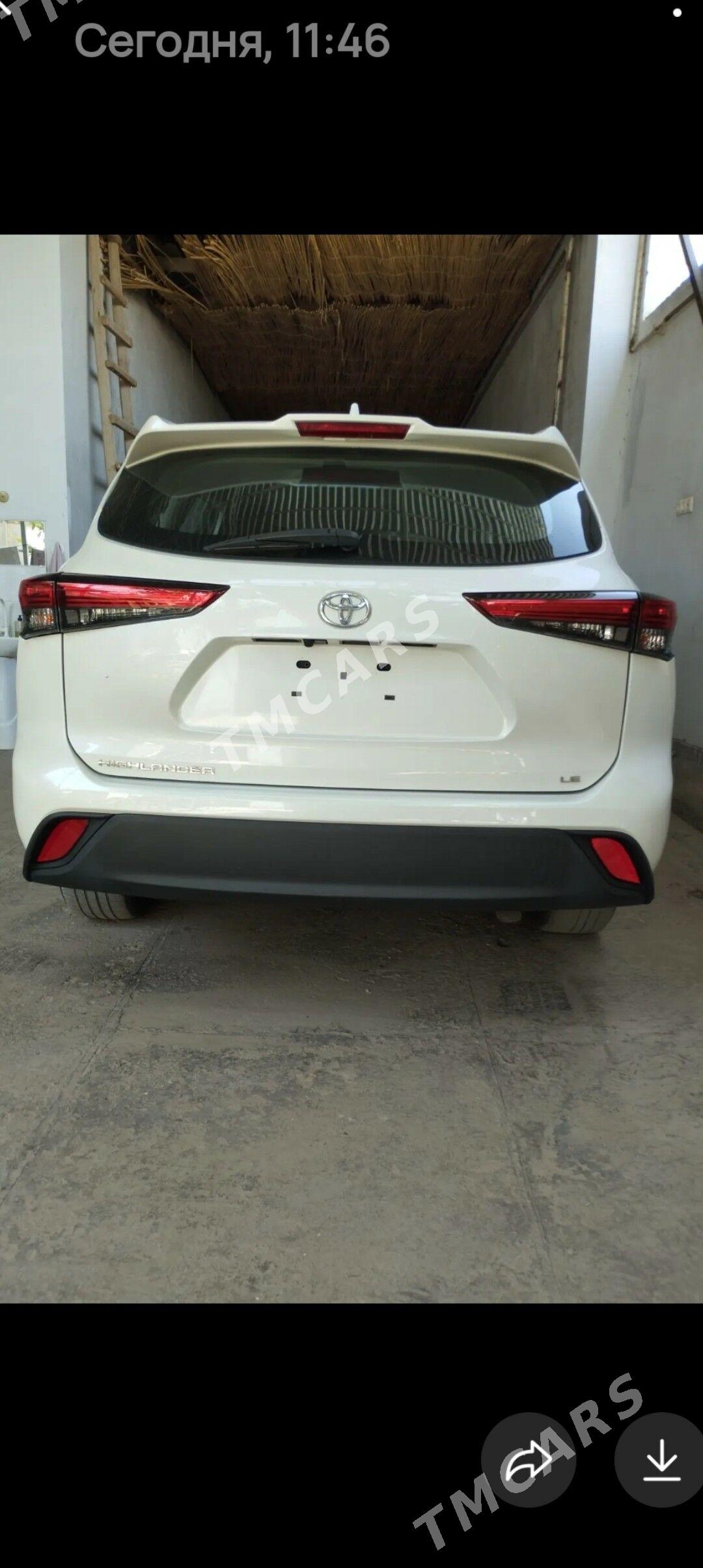 Toyota Highlander 2021 - 485 000 TMT - Aşgabat - img 2