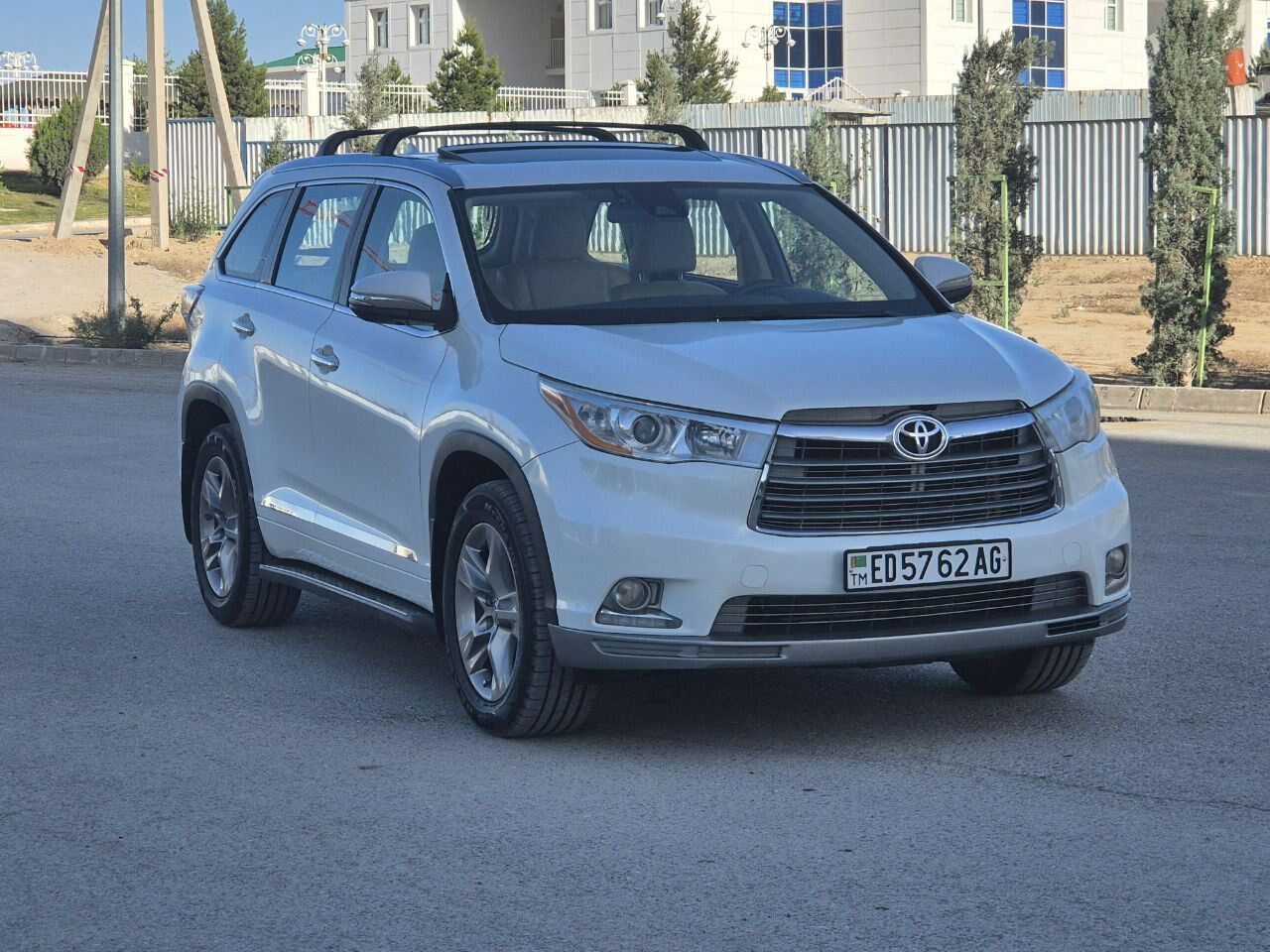 Toyota Highlander 2015 - 388 000 TMT - Aşgabat - img 9