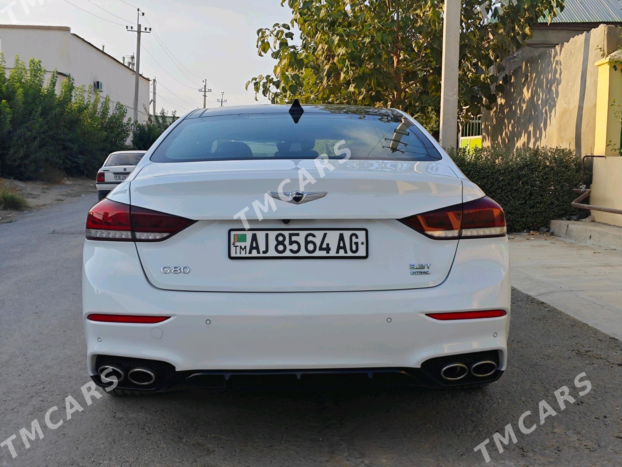 Genesis G80 2019 - 500 000 TMT - Aşgabat - img 2