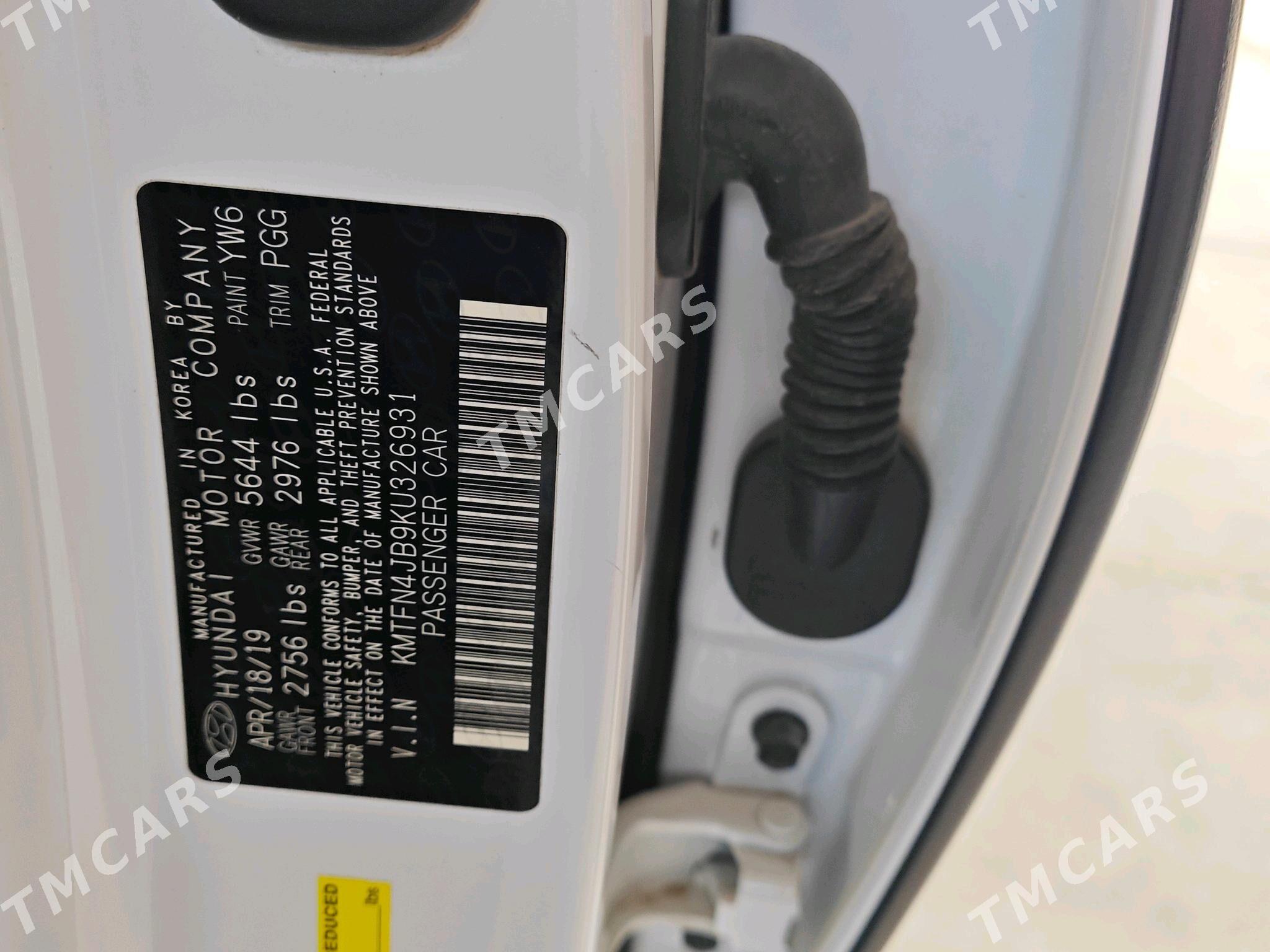 Genesis G80 2019 - 500 000 TMT - Aşgabat - img 10