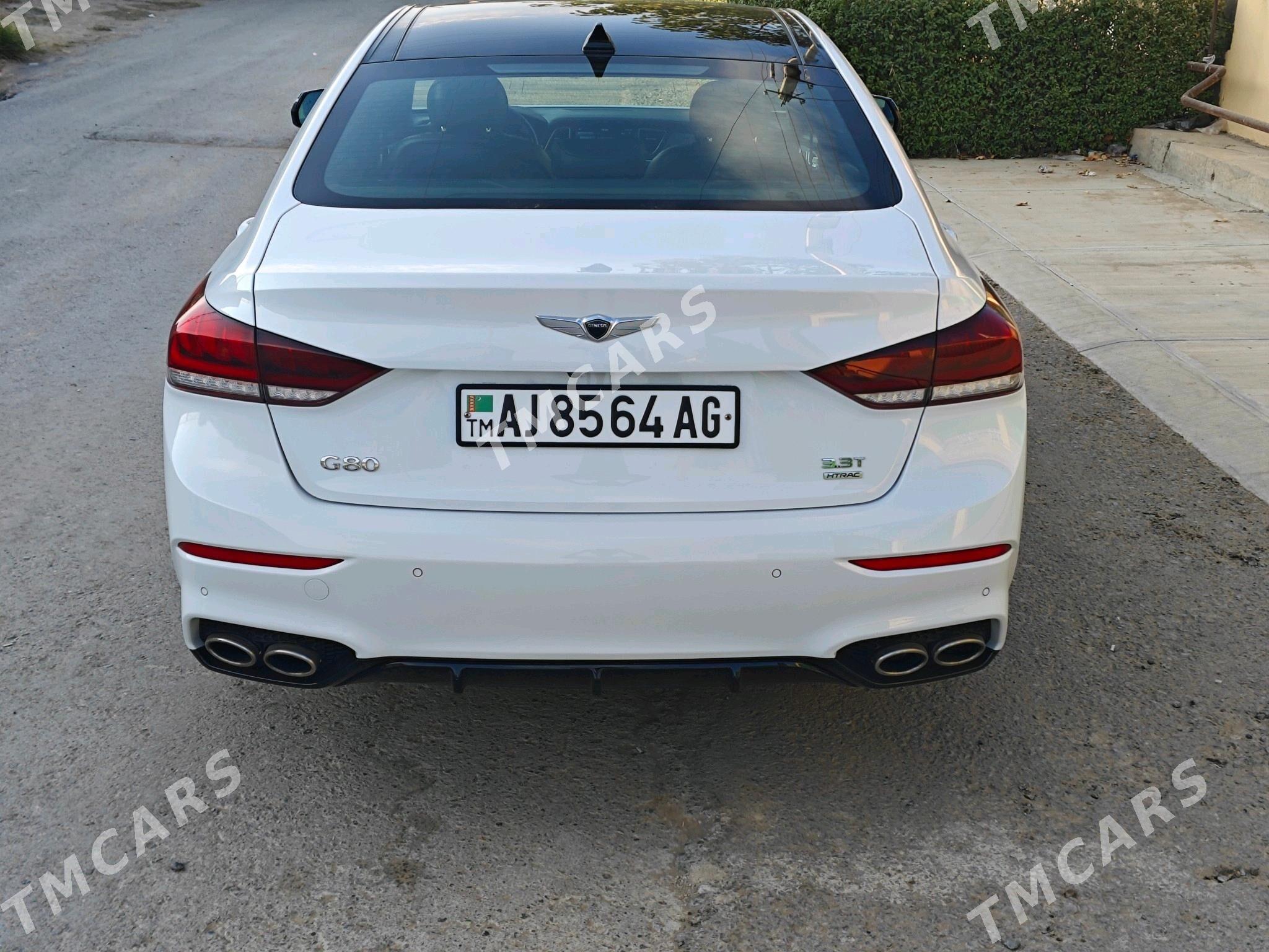 Genesis G80 2019 - 500 000 TMT - Aşgabat - img 4