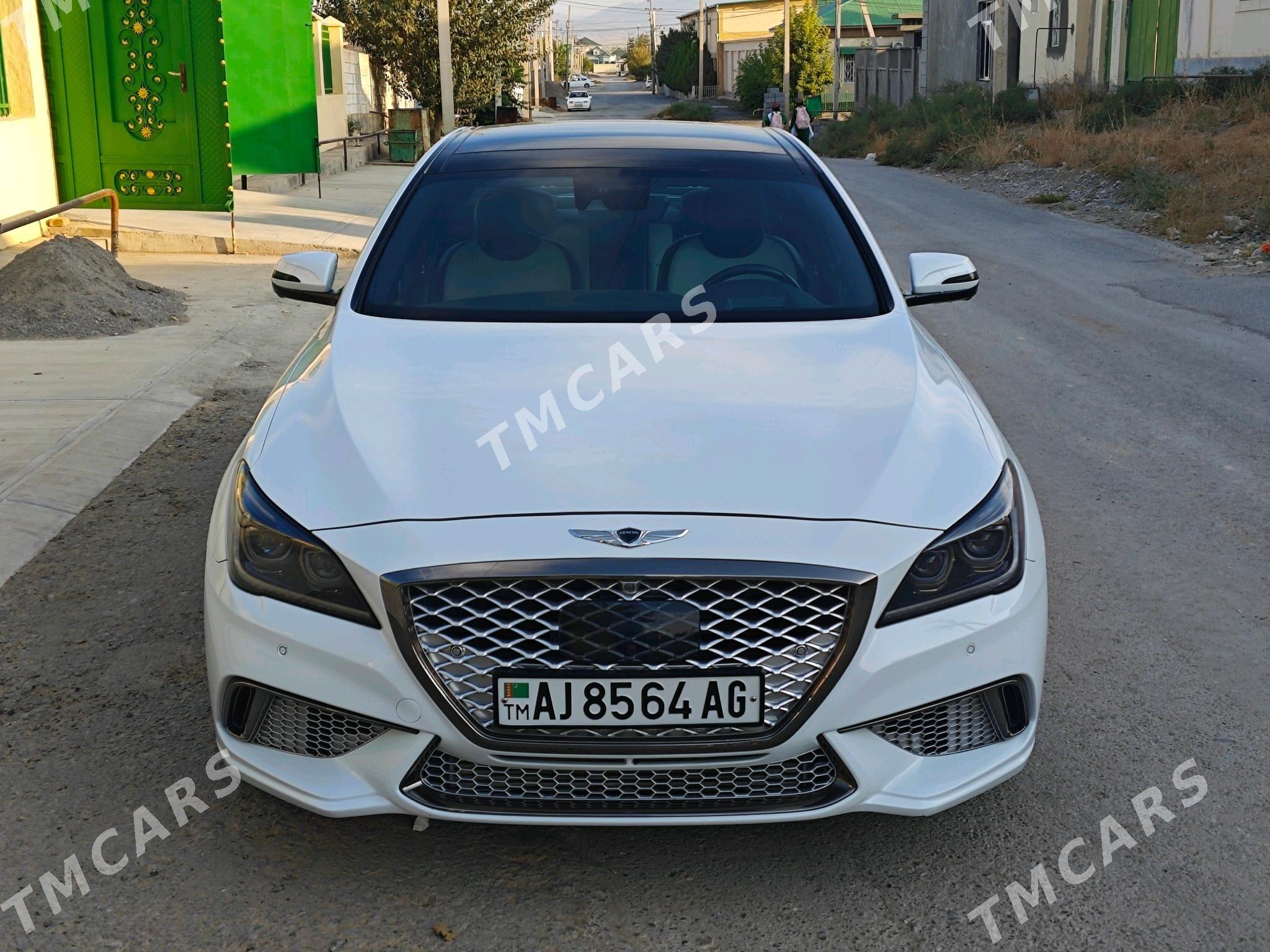 Genesis G80 2019 - 500 000 TMT - Aşgabat - img 6