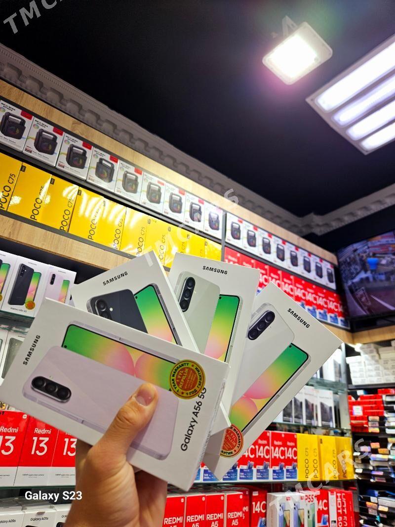 Samsung A56 tolegsiz - 30 mkr - img 1