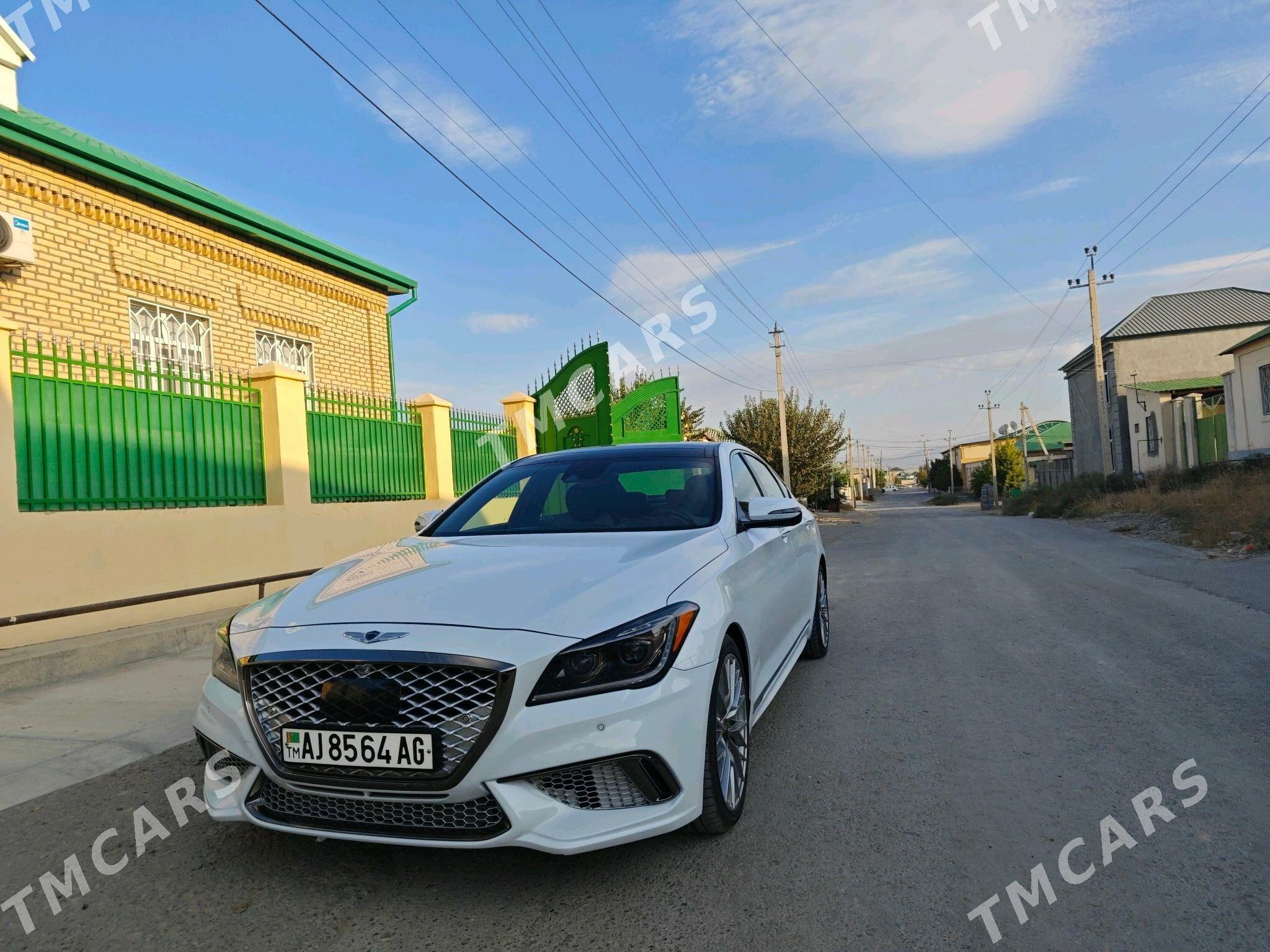 Genesis G80 2019 - 500 000 TMT - Aşgabat - img 5