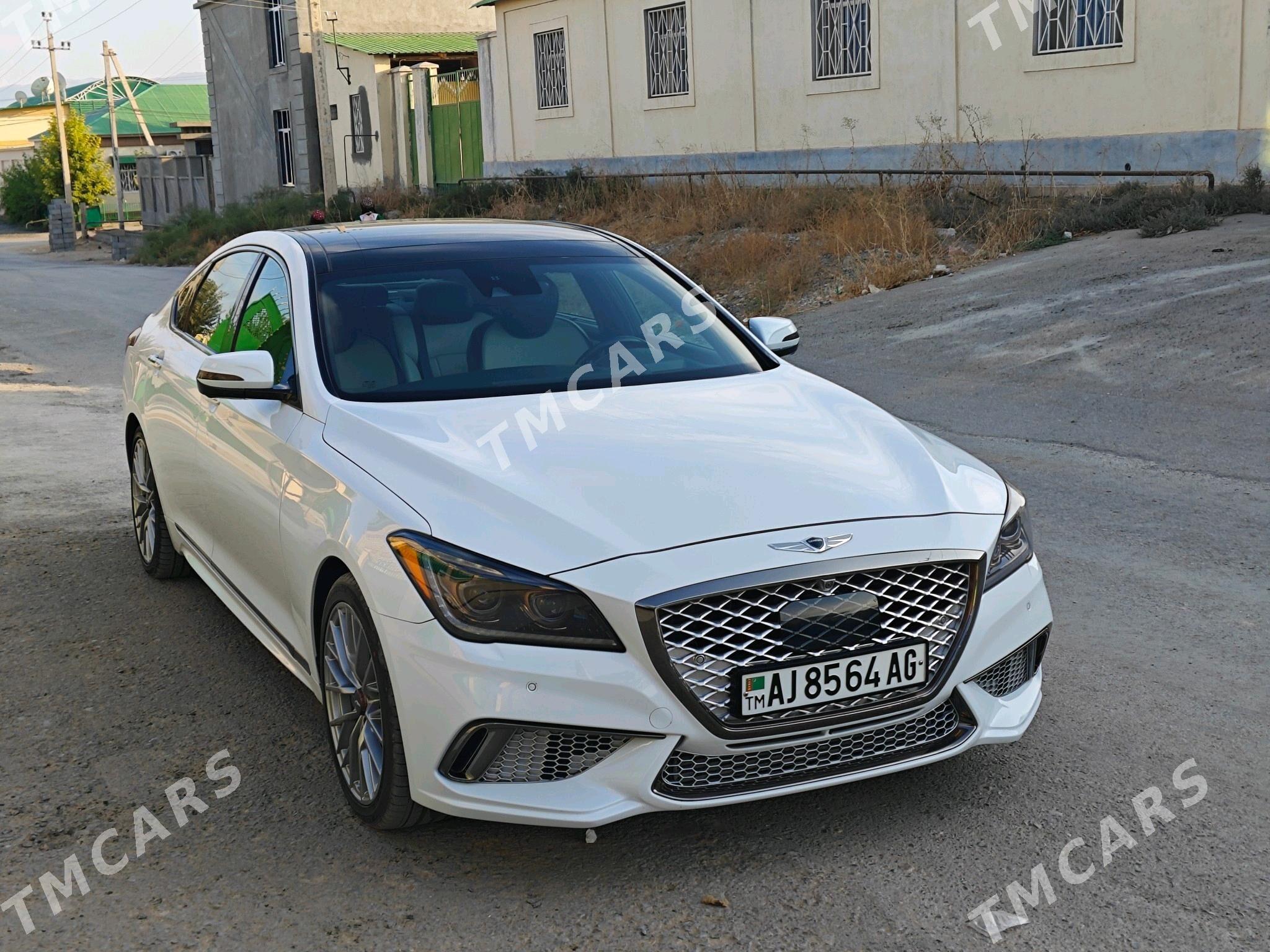 Genesis G80 2019 - 500 000 TMT - Aşgabat - img 1