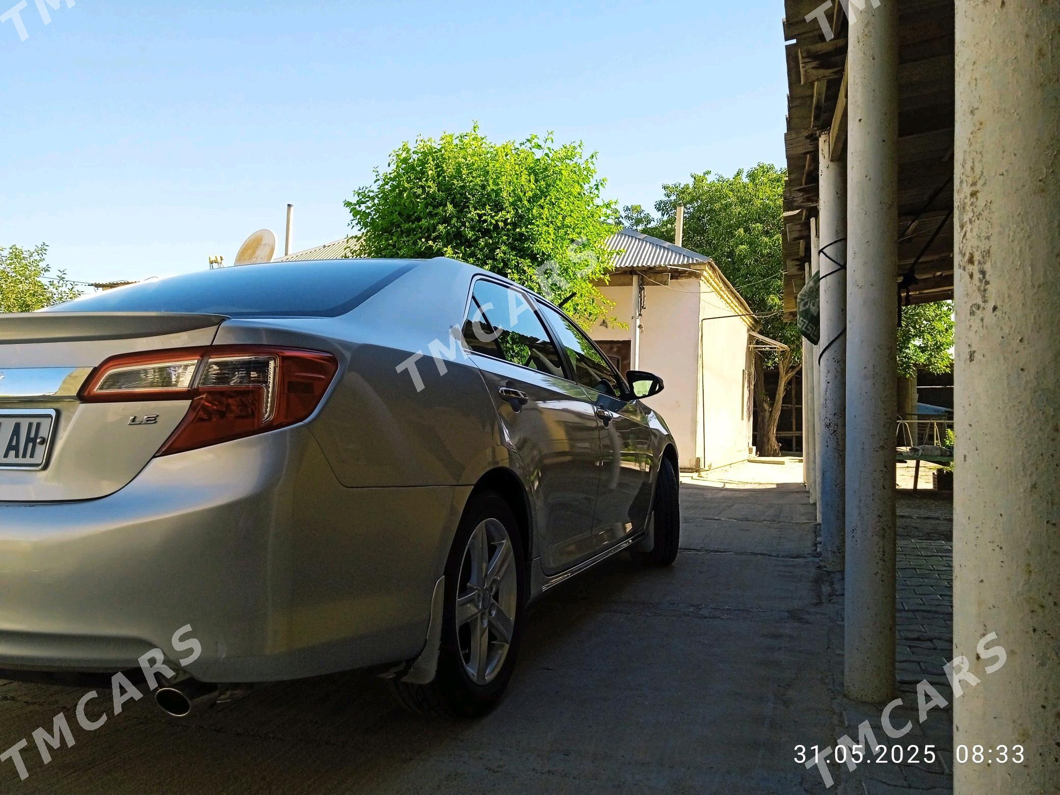 Toyota Camry 2012 - 188 000 TMT - Гёкдепе - img 4