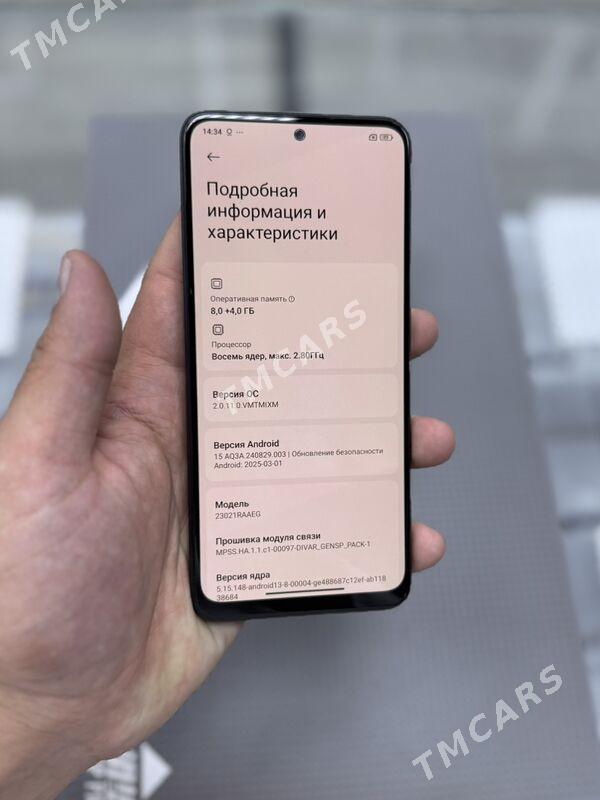 Redmi note 12 8/128 - Ашхабад - img 3