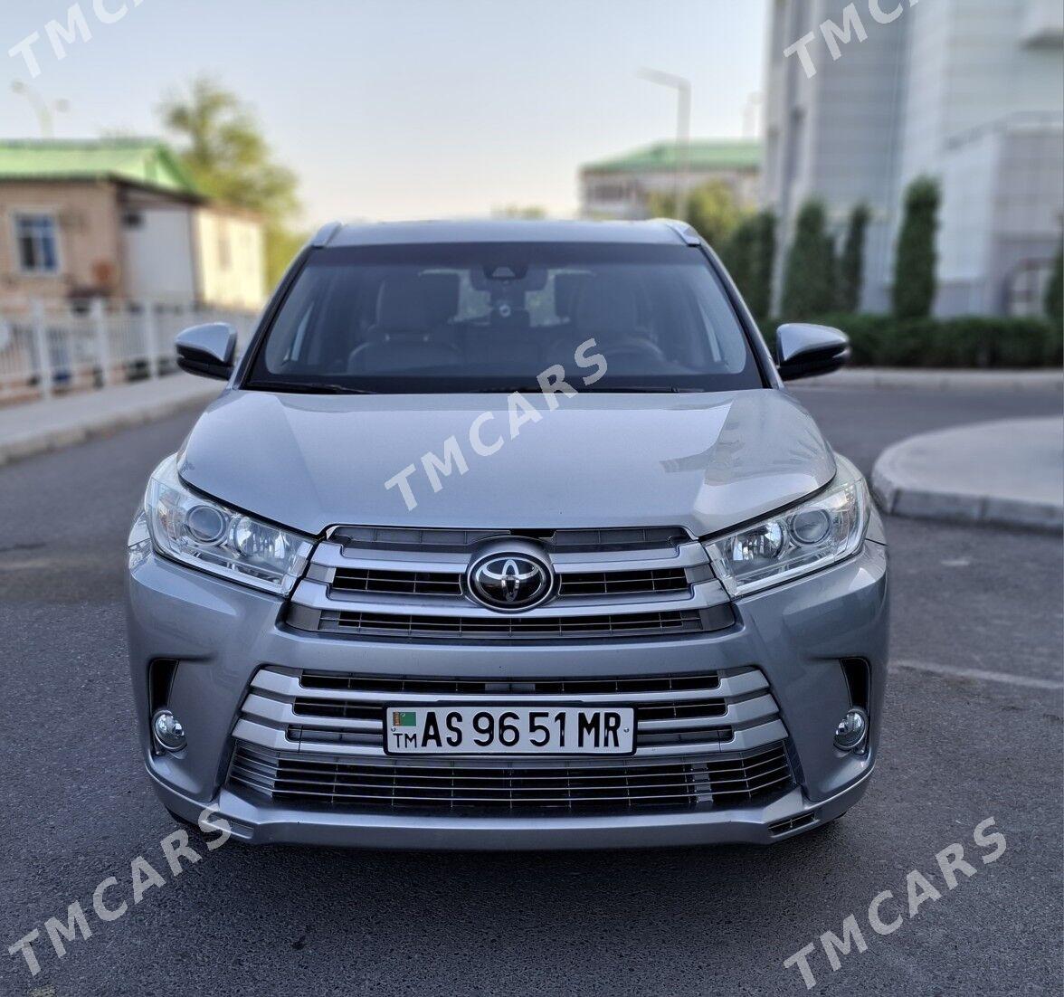 Toyota Highlander 2019 - 412 000 TMT - Мары - img 3